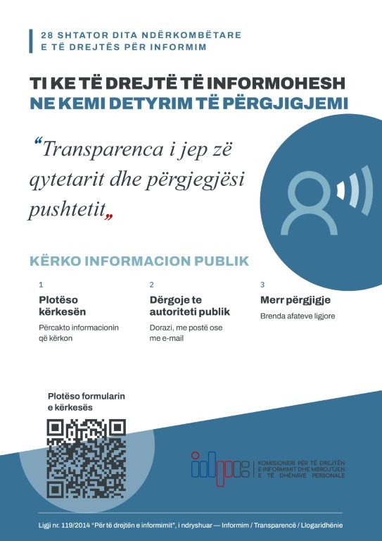Dita Ndërkombëtare e së Drejtës për Informim